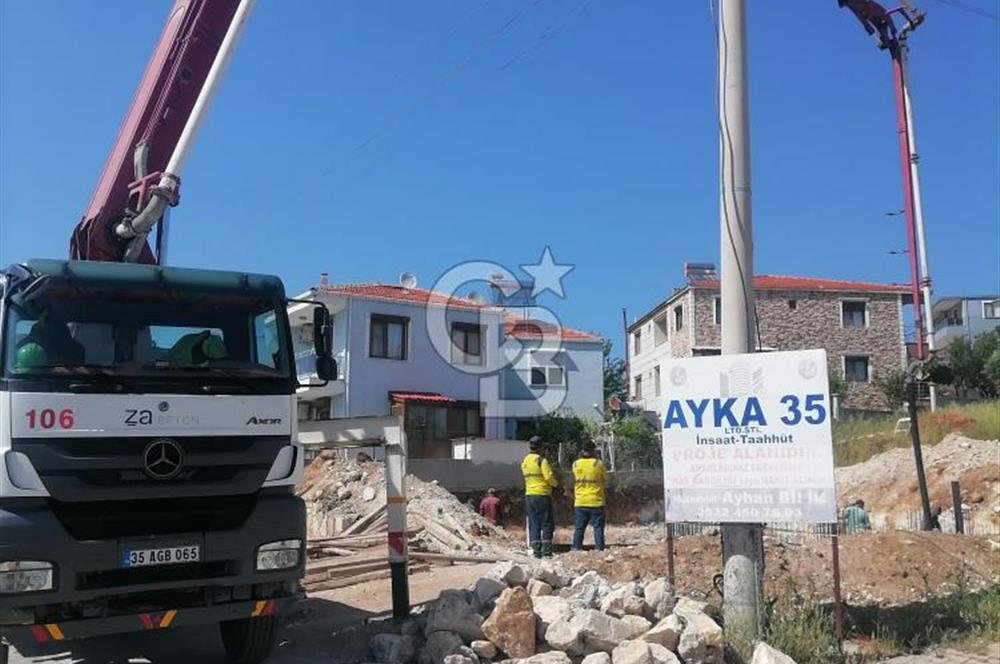 İzmir Eskifoça Bağarası'nda Yıl Sonu Teslim Geniş 2+1 Daire