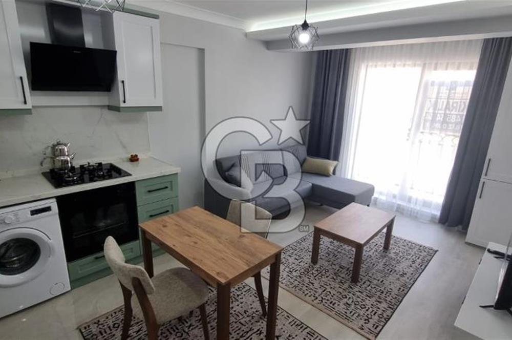 CB VİZYON FİLİZ DUMAN'DAN GÖLBAŞI EŞYALI 1+1 KİRALIK SIFIR DAİRE