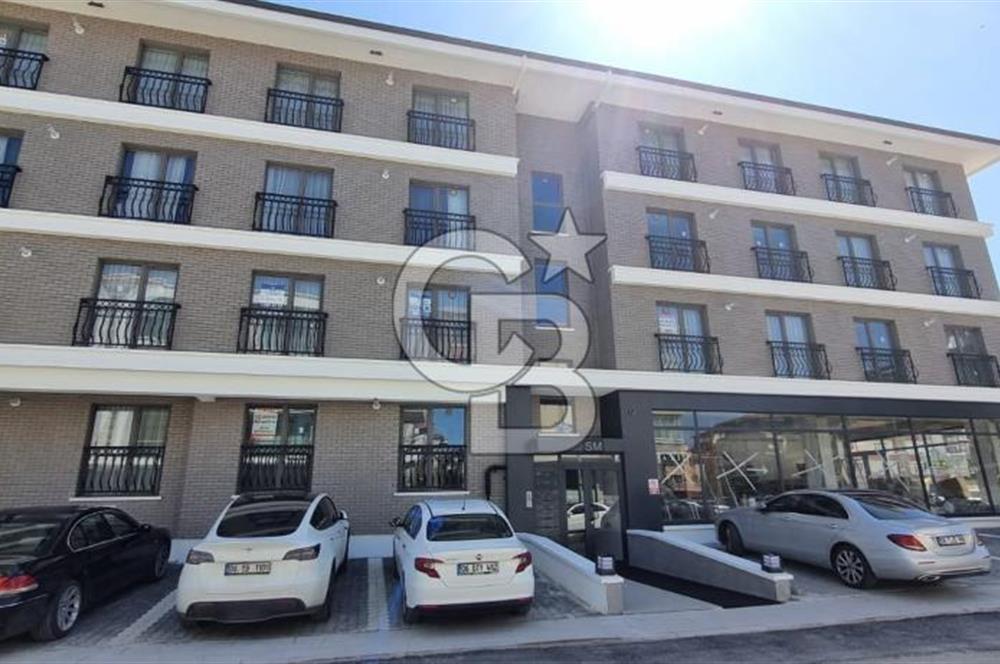 CB VİZYON FİLİZ DUMAN'DAN GÖLBAŞI EŞYALI 1+1 KİRALIK SIFIR DAİRE