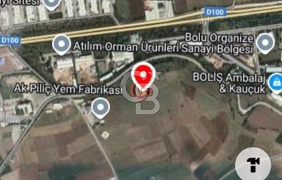 BOLU MERKEZ O.S.B 'DE YATIRIMA UYGUN 3743 M2 YATIRIMLIK TARLA