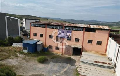 İzmir Menemen İzbaş Serbest Bölge Satılık Fabrika