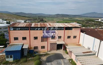 İzmir Menemen İzbaş Serbest Bölge Satılık Fabrika