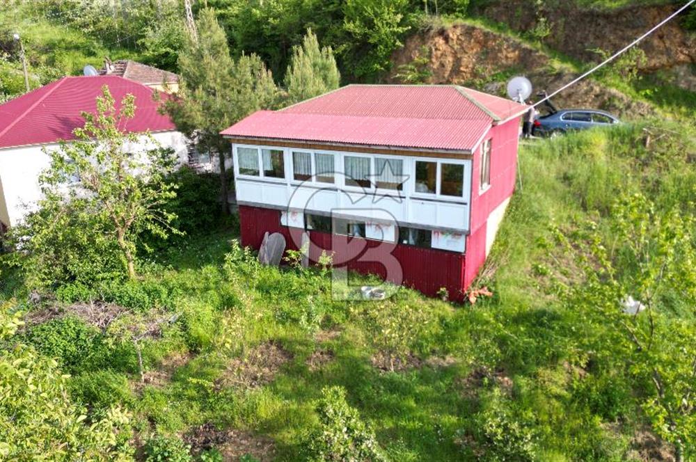 AKÇAABAT OSMANBABA'DA SATILIK FIRSAT İMARLI ARSA