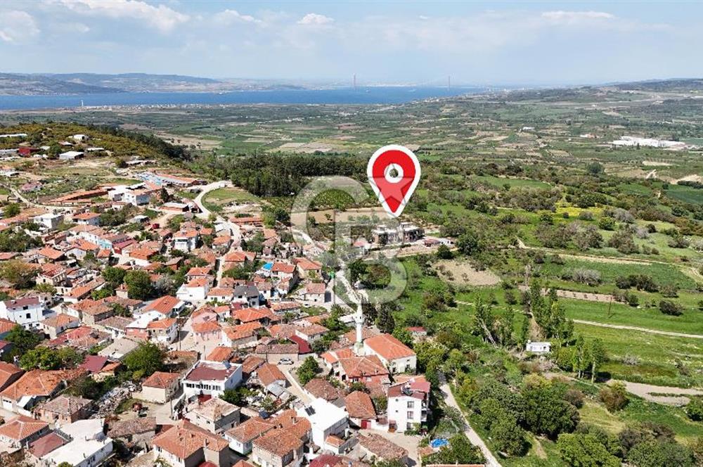 Çanakkale Lapseki Kangırlı'da Satılık 750 m² Bahçeli Villa