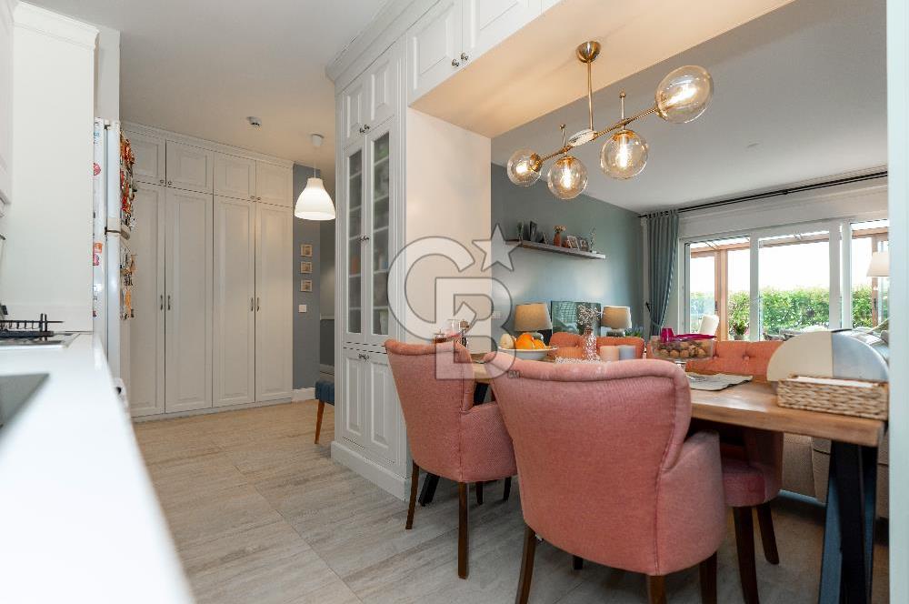 Sinpaş Ege Yakası Müstakil 60m2 Bakımlı Bahçeli Keyifli 3+1