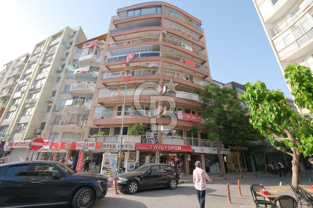 ALSANCAK DEVLET HASTANESİ KARŞISINDA YATIRIMLIK DAİRE 
