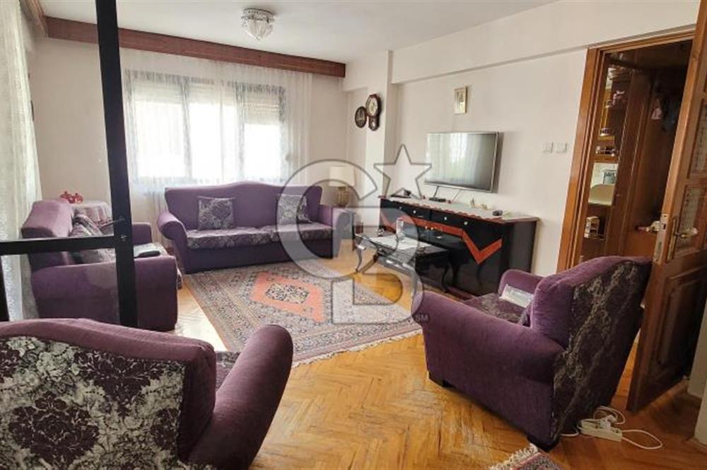 KARŞIYAKA'DA SAHİLE YAKIN FULL EŞYALI 3+1 KİRALIK DAİRE