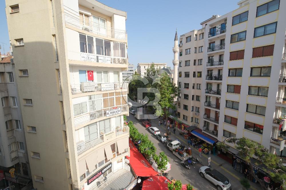 ALSANCAK DEVLET HASTANESİ KARŞISINDA YATIRIMLIK DAİRE 