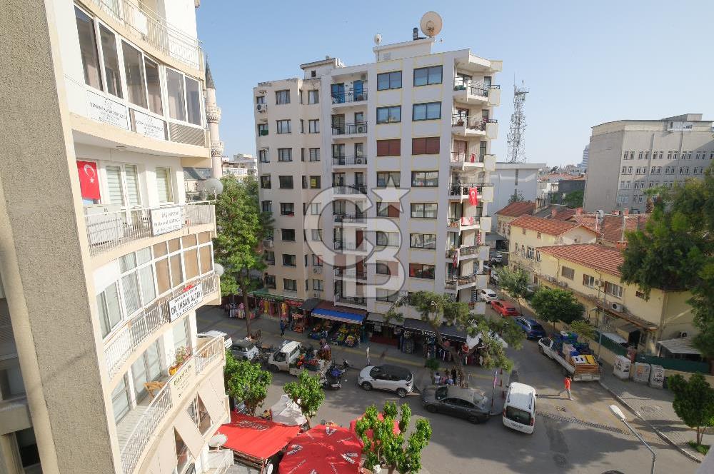 ALSANCAK DEVLET HASTANESİ KARŞISINDA YATIRIMLIK DAİRE 