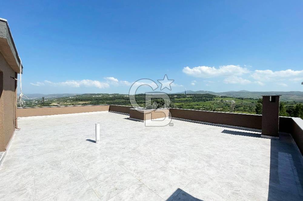 Çanakkale Lapseki Kangırlıda 750 m² Bahçeli Satılık Villa