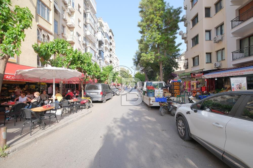 ALSANCAK DEVLET HASTANESİ KARŞISINDA YATIRIMLIK DAİRE 