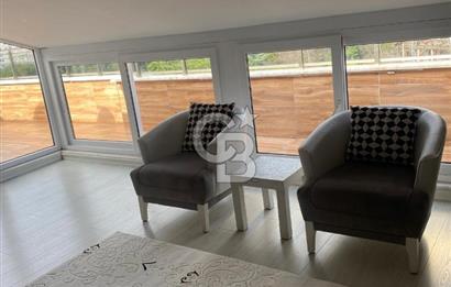 Yakacık'ta Geniş Balkonlu ve Eşyalı Kiralık Teras Daire