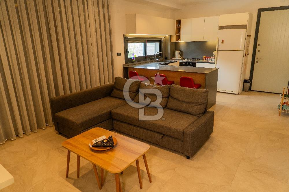 Mordoğan Ardıç Mimas Diamond'da 2+1 Eşyalı Lüks Daire