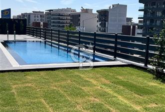 Çiğli Balatçık Black Suits|| Havuz cepheli 1+1 Satılık Daire
