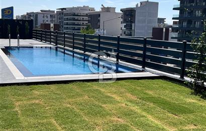 Çiğli Balatçık Black Suits|| Havuz cepheli 1+1 Satılık Daire