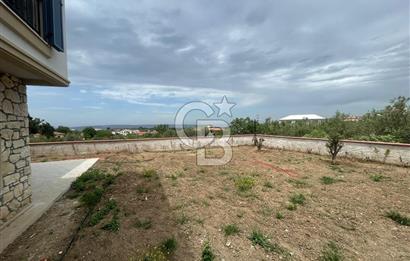 ÇANAKKALE ÇINARLI'DA DENİZ MANZARALI SATILIK VİLLA