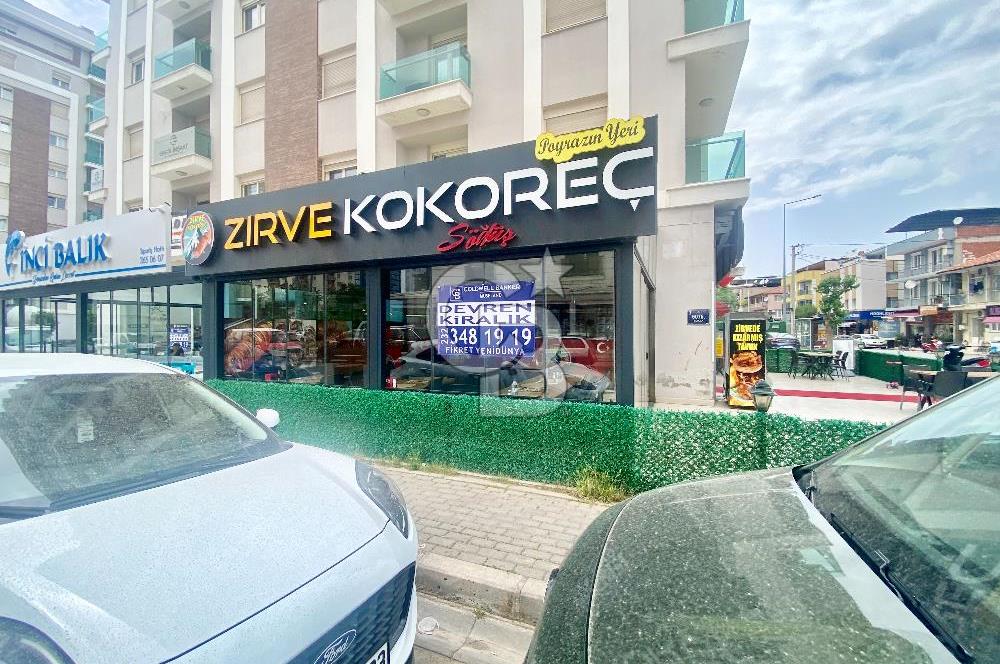MUSELAND-KARŞIYAKA'DA DEVREN KİRALIK GIDA İŞLETMESİ
