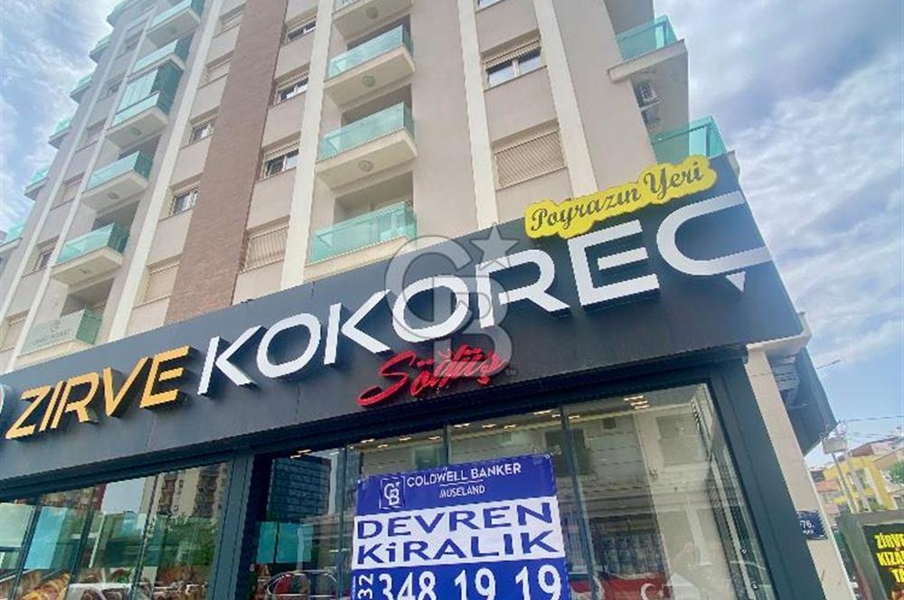 MUSELAND-KARŞIYAKA'DA DEVREN KİRALIK GIDA İŞLETMESİ
