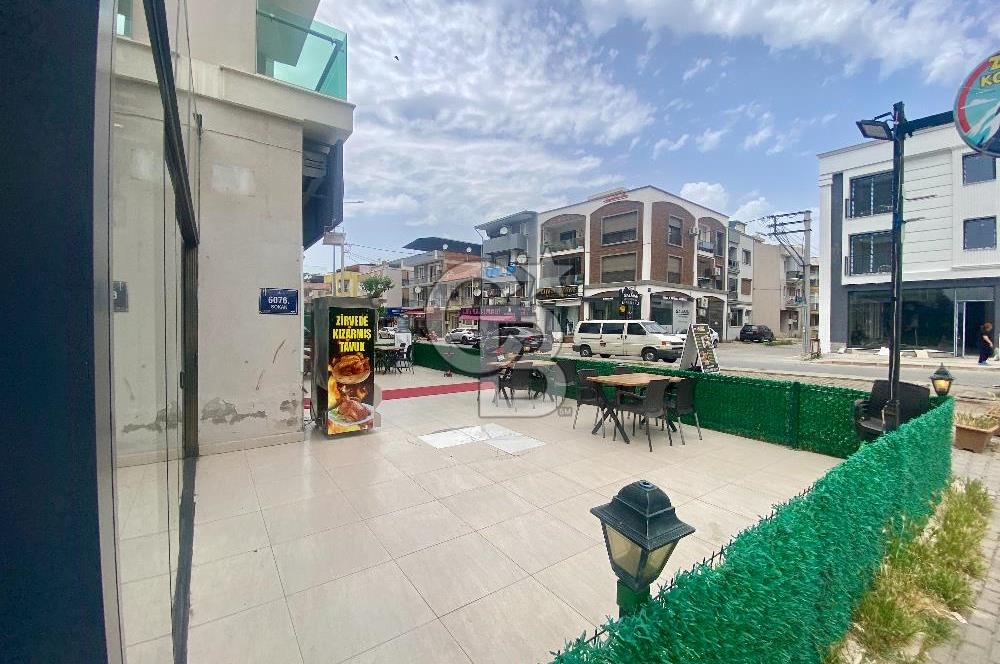MUSELAND-KARŞIYAKA'DA DEVREN KİRALIK GIDA İŞLETMESİ