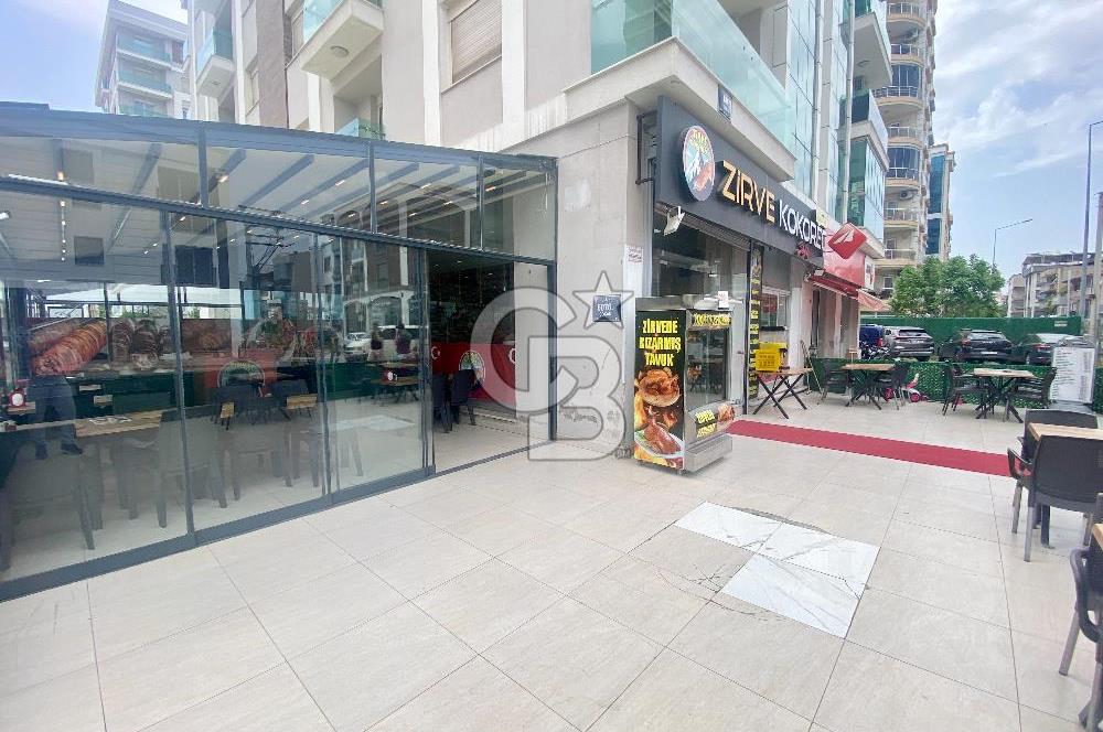 MUSELAND-KARŞIYAKA'DA DEVREN KİRALIK GIDA İŞLETMESİ