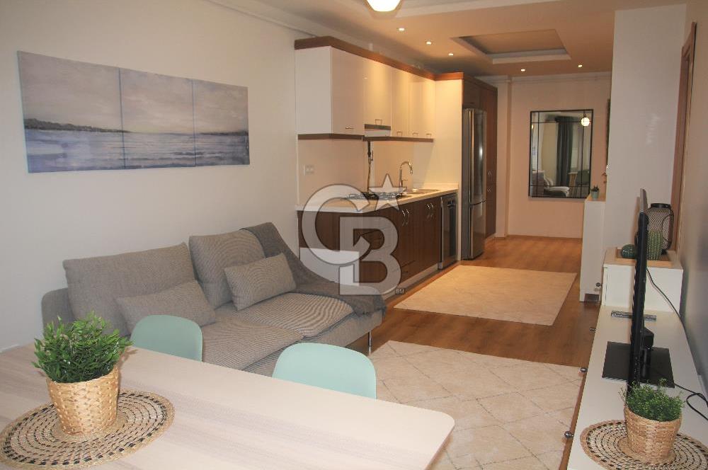 ŞİŞLİ MERKEZ'DE TEMİZ, KEYİFLİ EŞYALI 1+1 KİRALIK DAİRE