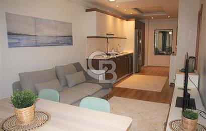ŞİŞLİ MERKEZ'DE TEMİZ, KEYİFLİ EŞYALI 1+1 KİRALIK DAİRE