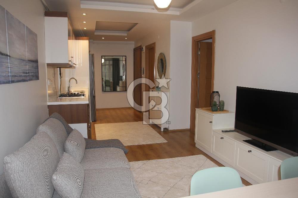 ŞİŞLİ MERKEZ'DE TEMİZ, KEYİFLİ EŞYALI 1+1 KİRALIK DAİRE