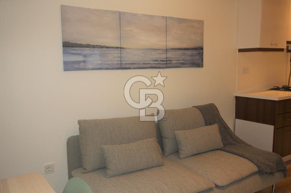 ŞİŞLİ MERKEZ'DE TEMİZ, KEYİFLİ EŞYALI 1+1 KİRALIK DAİRE