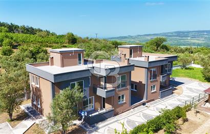 Çanakkale Lapseki Kangırlıda 750 m² Bahçeli Satılık Villa