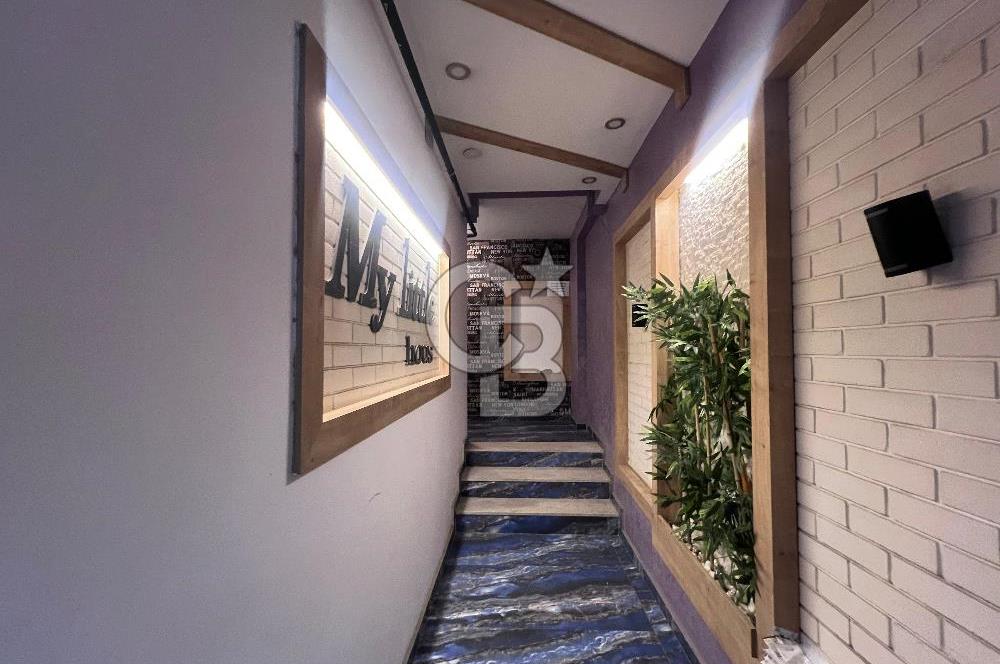 MUSELAND'DEN KOZAĞAÇ'TA 1+1 LUX EŞYALI DAİRE