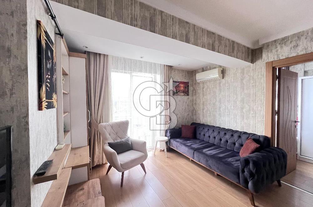 MUSELAND'DEN KOZAĞAÇ'TA 1+1 LUX EŞYALI DAİRE