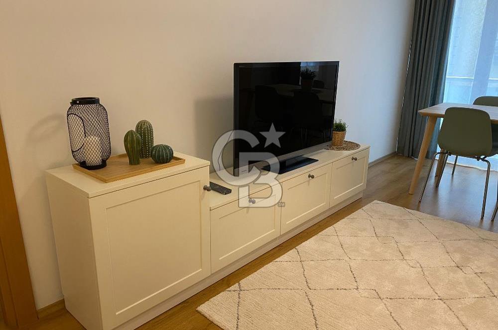 ŞİŞLİ MERKEZ'DE TEMİZ, KEYİFLİ EŞYALI 1+1 KİRALIK DAİRE