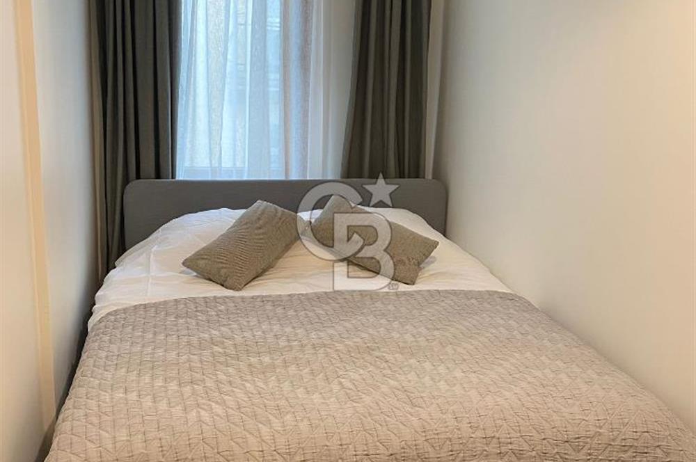 ŞİŞLİ MERKEZ'DE TEMİZ, KEYİFLİ EŞYALI 1+1 KİRALIK DAİRE