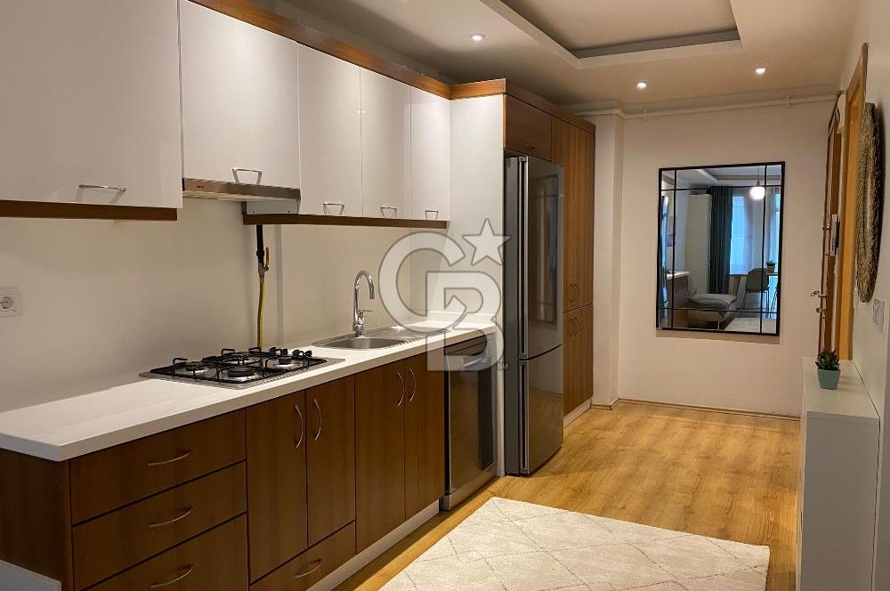 ŞİŞLİ MERKEZ'DE TEMİZ, KEYİFLİ EŞYALI 1+1 KİRALIK DAİRE