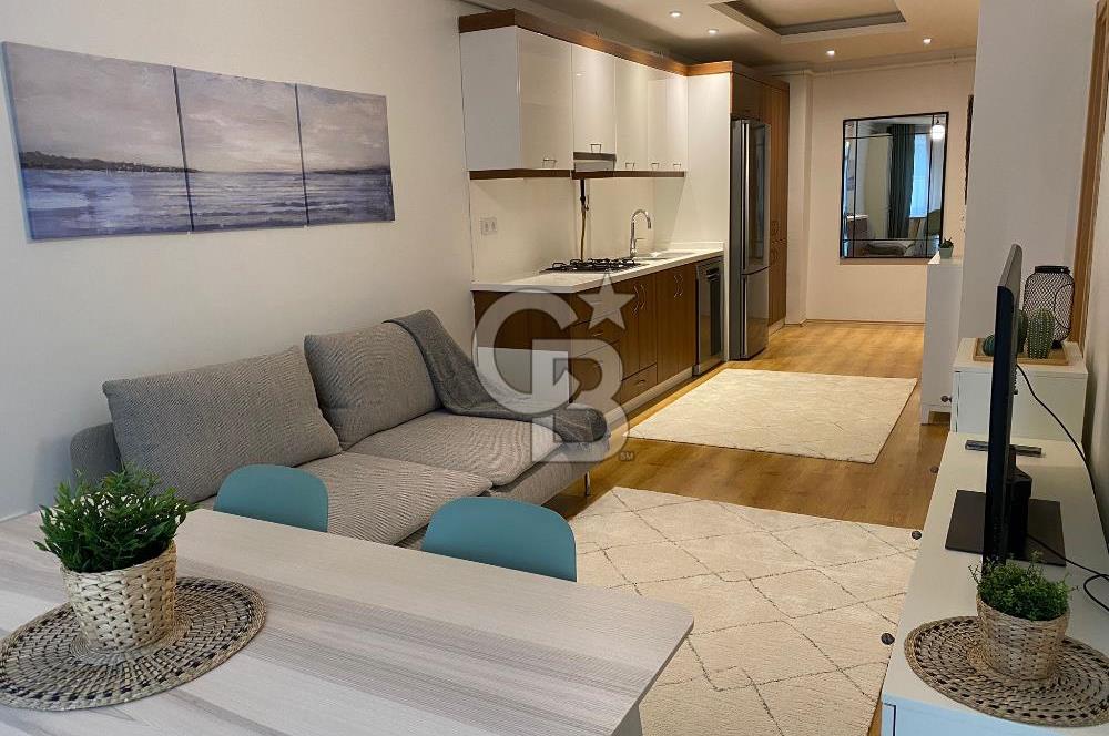 ŞİŞLİ MERKEZ'DE TEMİZ, KEYİFLİ EŞYALI 1+1 KİRALIK DAİRE