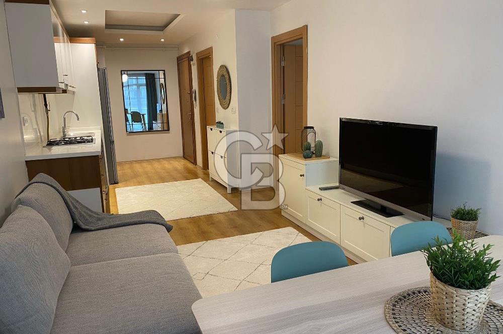 ŞİŞLİ MERKEZ'DE TEMİZ, KEYİFLİ EŞYALI 1+1 KİRALIK DAİRE