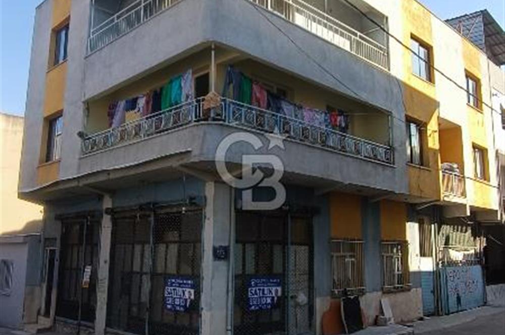 Karabağlar Satılık Komple Bina 126 m2 Taban Oturum