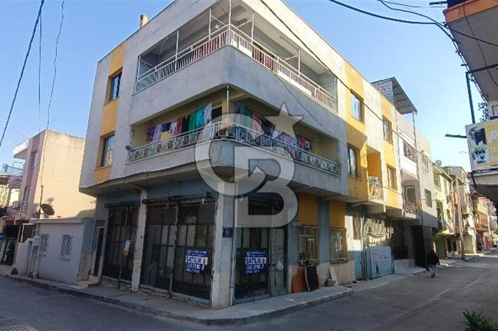 Karabağlar Satılık Komple Bina 126 m2 Taban Oturum
