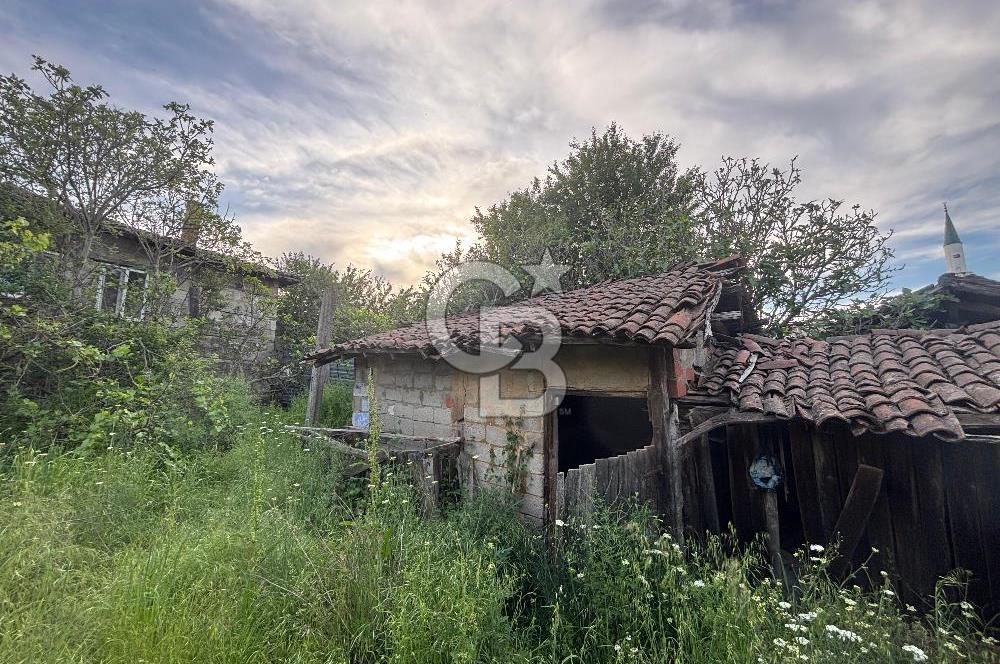 ÇAN HURMAKÖY'DE 510 M2 ALAN ÜZERİNDE SATILIK KARGİR EV