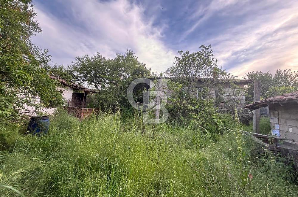 ÇAN HURMAKÖY'DE 510 M2 ALAN ÜZERİNDE SATILIK KARGİR EV
