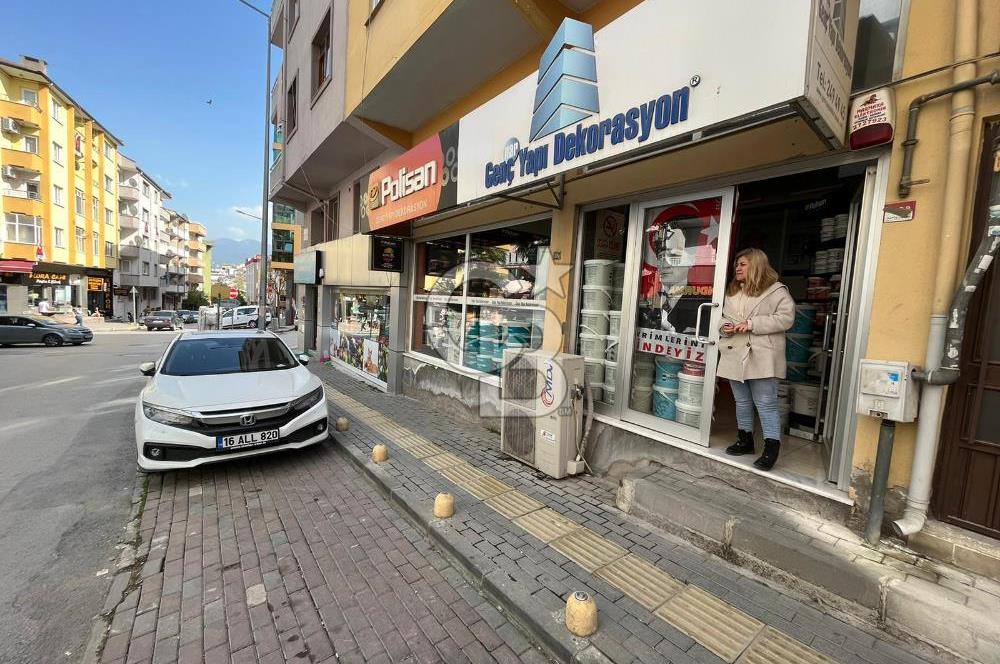 CB AMBİANCE'DAN İHSANİYE FATİH CADDESİNDE SATILIK FIRSAT DÜKKAN