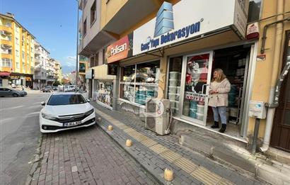 CB AMBİANCE'DAN İHSANİYE FATİH CADDESİNDE SATILIK FIRSAT DÜKKAN