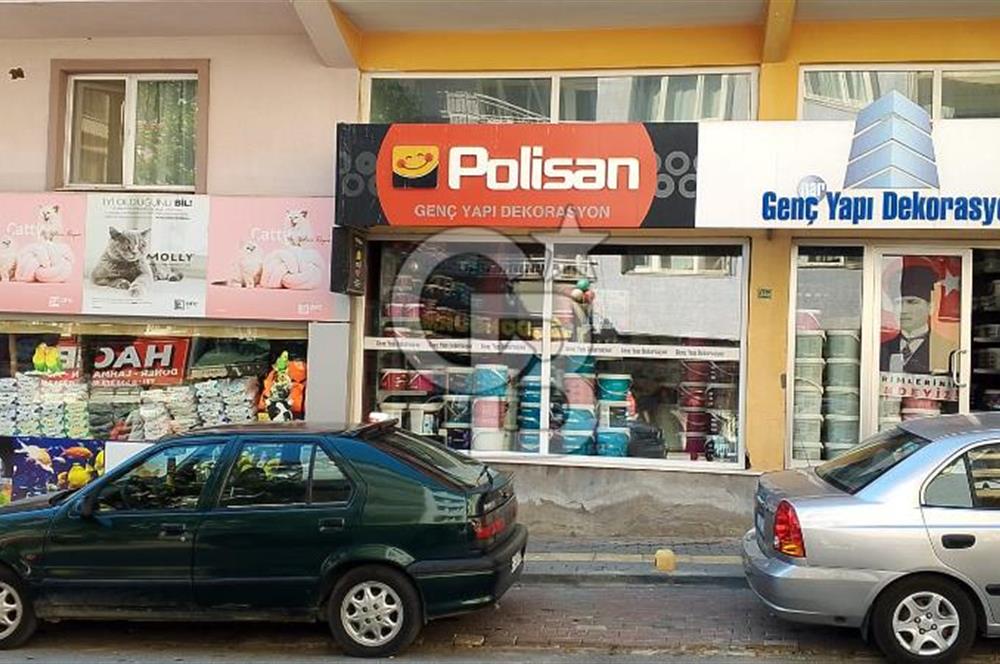 CB AMBİANCE'DAN İHSANİYE FATİH CADDESİNDE SATILIK FIRSAT DÜKKAN