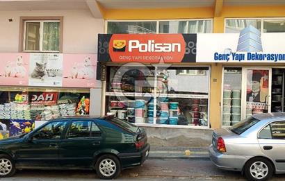 CB AMBİANCE'DAN İHSANİYE FATİH CADDESİNDE SATILIK FIRSAT DÜKKAN