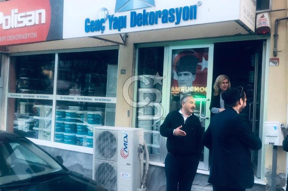 CB AMBİANCE'DAN İHSANİYE FATİH CADDESİNDE SATILIK FIRSAT DÜKKAN