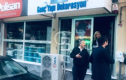 CB AMBİANCE'DAN İHSANİYE FATİH CADDESİNDE SATILIK FIRSAT DÜKKAN