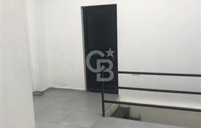 BAYRAMPAŞA İSMETPAŞA OKULLAR BÖLGESİNDE DEPOLU DÜKKAN KİRALIK
