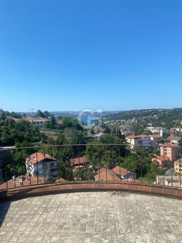 Kandilli de Satılık Villa Boğaz Manzaralı Uygun Fiyat