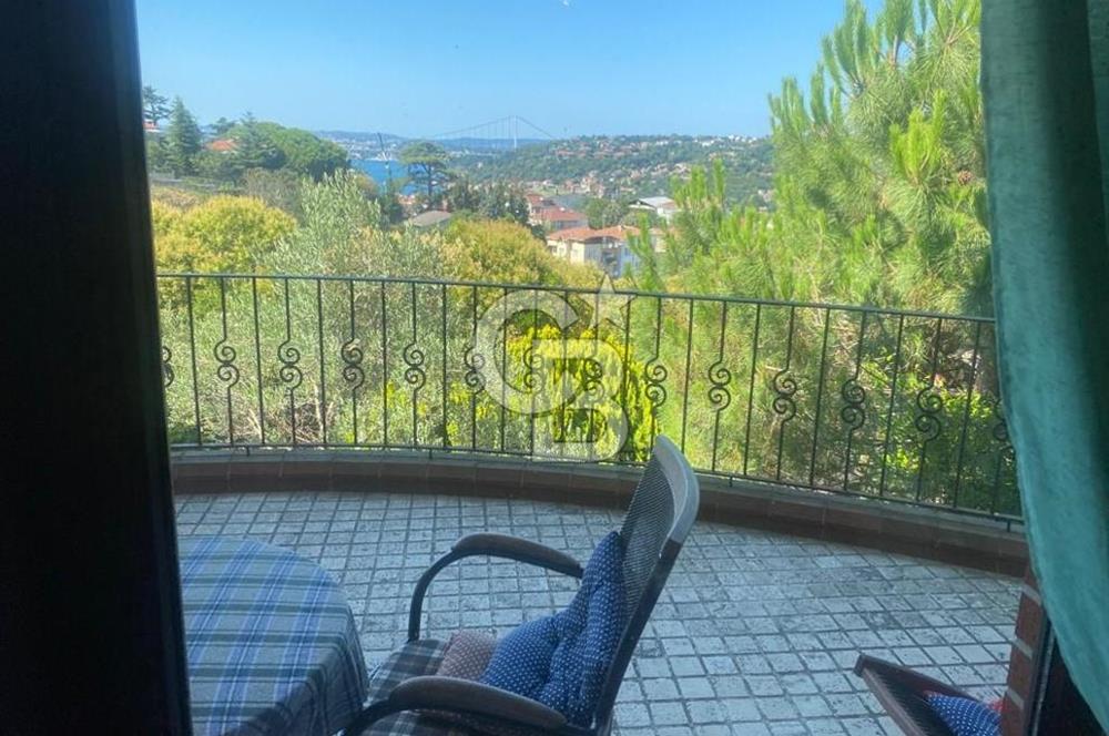 Kandilli de Satılık Villa Boğaz Manzaralı Uygun Fiyat
