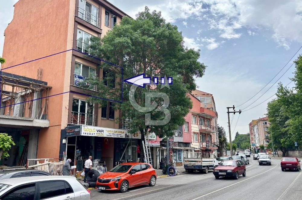 CB KiNG'DEN NEF'E ÇOK YAKIN CADDE ÜZERİNDE 1+1 SATILIK DAİRE